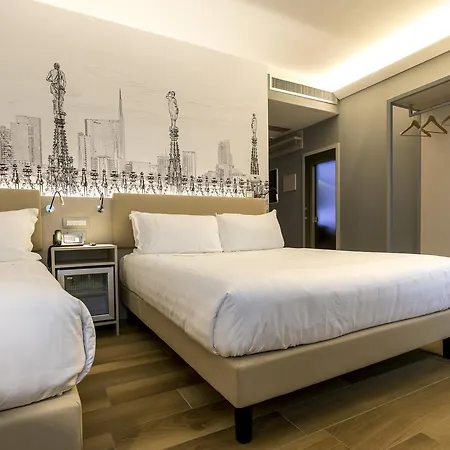 Hotel 43 Station Mailand