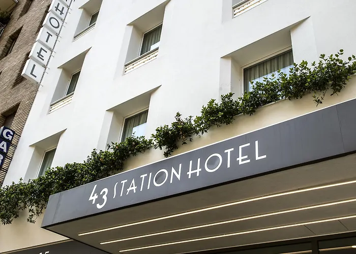43 Station Hotel Milan