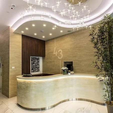 Hotel 43 Station Milan